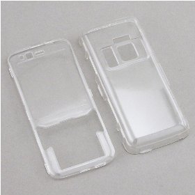 nokia  crystal case for  n82 clear imags
